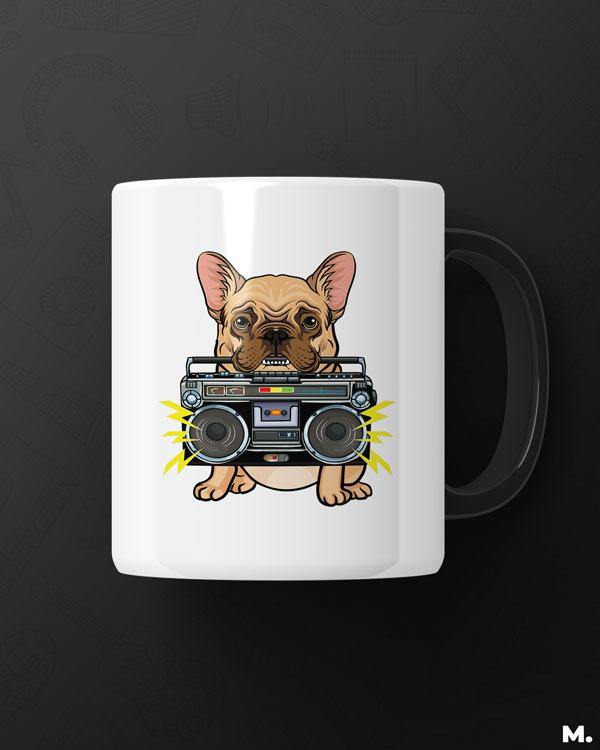 Printed mugs - Pawsome boombox - MUSELOT