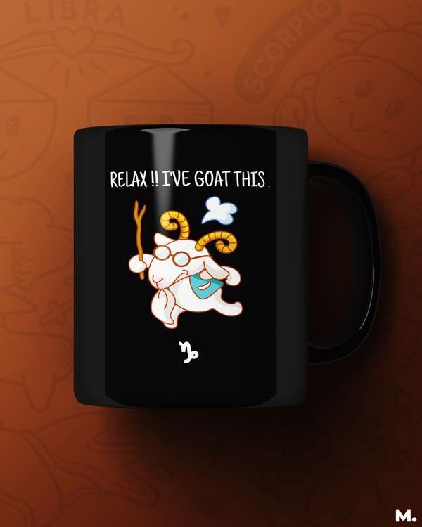 Printed mugs - The ambitious capricorns - MUSELOT