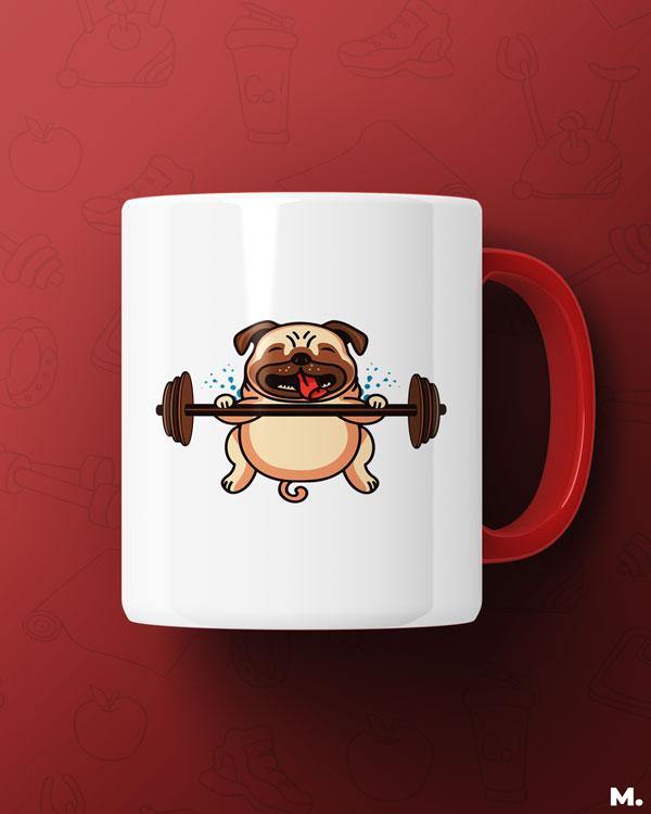 Printed mugs - Sweat your guts out - MUSELOT