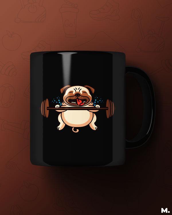 Printed mugs - Sweat your guts out - MUSELOT