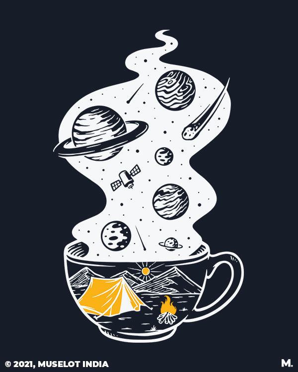 Tea adventure graphic art printed spiral notebooks online - MUSELOT