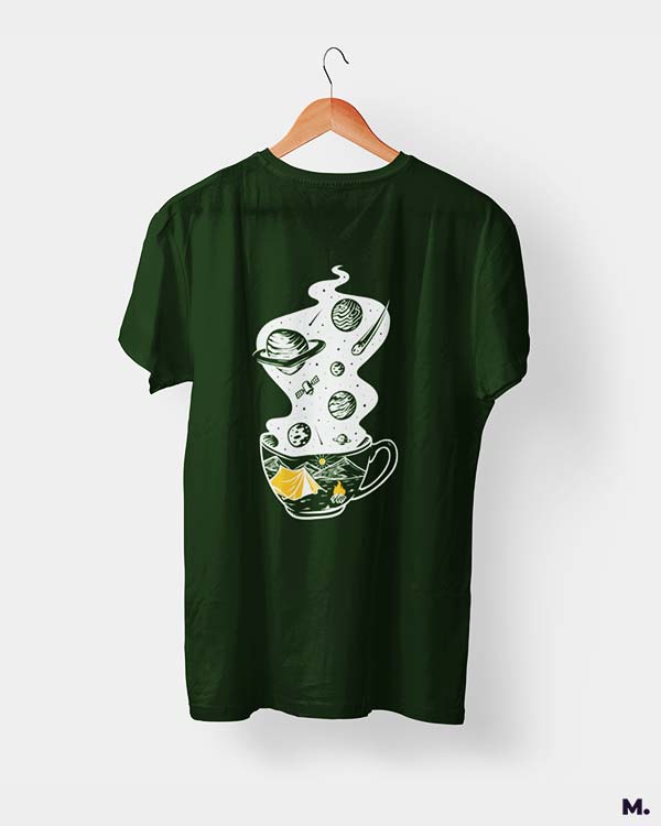 Tea adventure printed t shirts