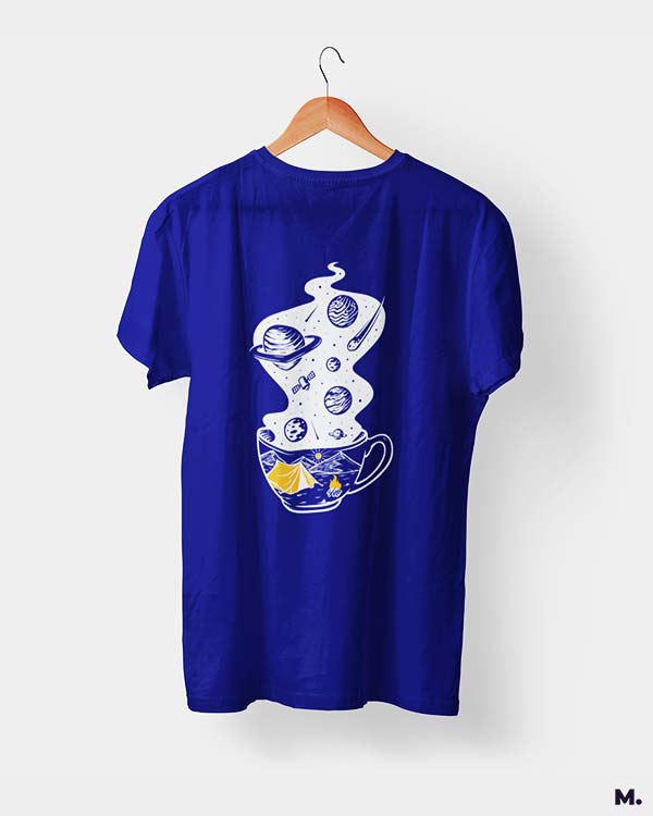 Tea adventure printed t shirts