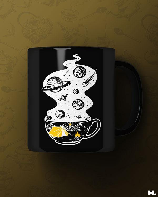 Printed mugs - Tea adventure - MUSELOT