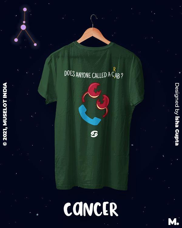 printed t shirts - The loving cancerians - MUSELOT