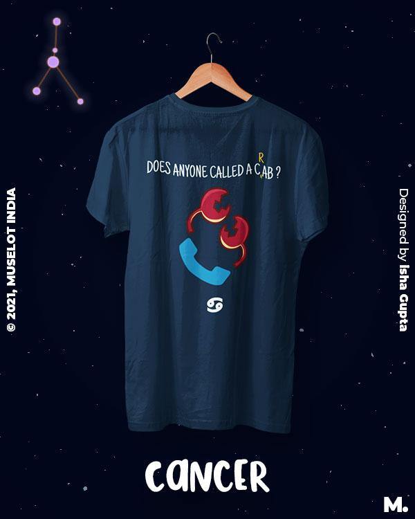 printed t shirts - The loving cancerians - MUSELOT