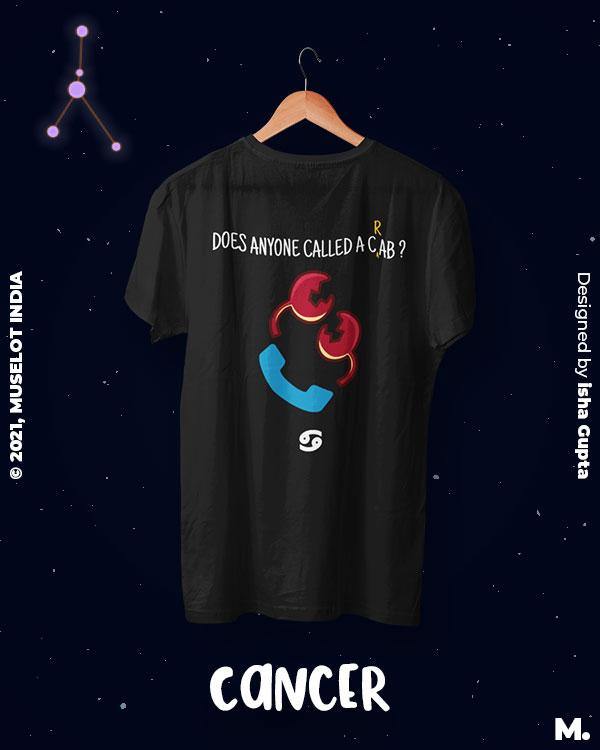 printed t shirts - The loving cancerians - MUSELOT