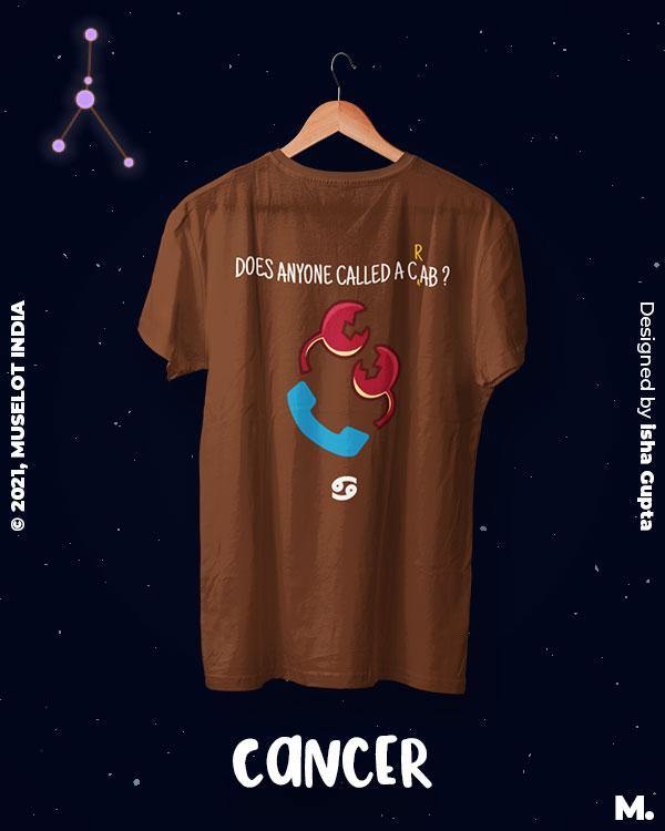 printed t shirts - The loving cancerians - MUSELOT