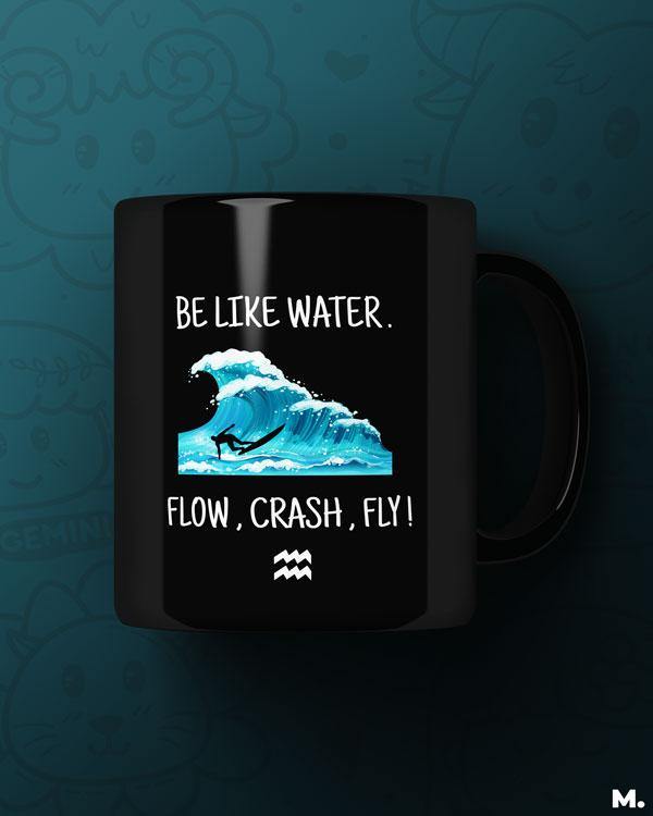 Printed mugs - The adaptable Aquarians - MUSELOT