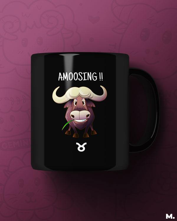 Printed mugs - The amusing taurian - MUSELOT