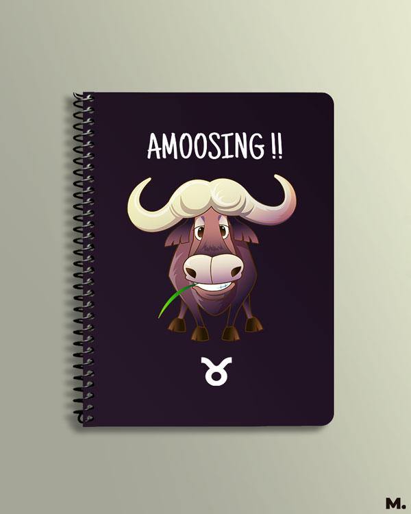 Printed notebooks - The amusing taurian - MUSELOT