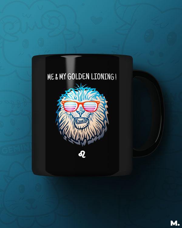 Printed mugs - The brave leo - MUSELOT