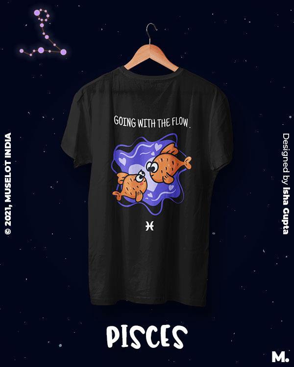 printed t shirts - The creative Pisces - MUSELOT