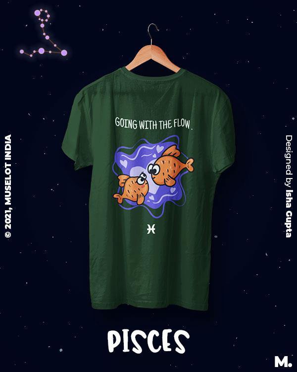 printed t shirts - The creative Pisces - MUSELOT