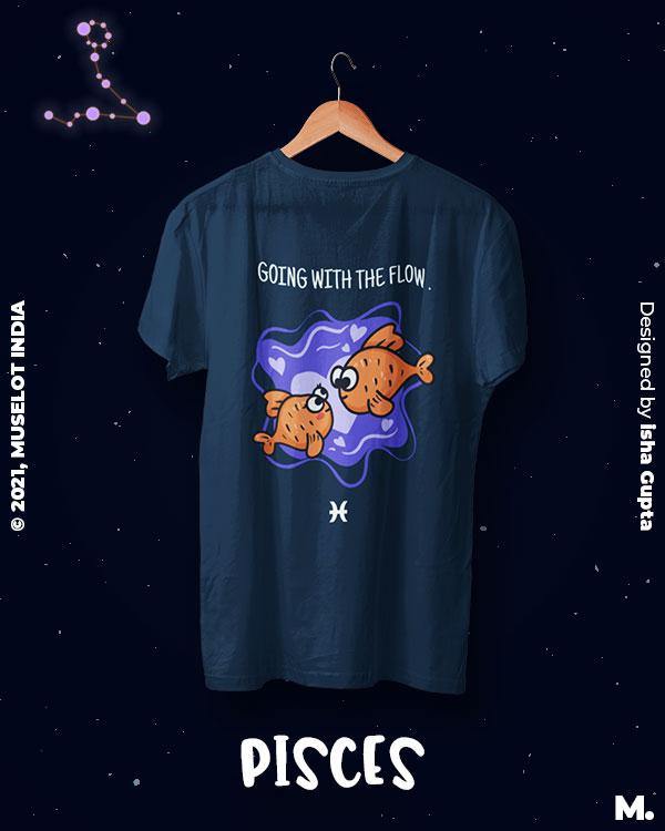 printed t shirts - The creative Pisces - MUSELOT