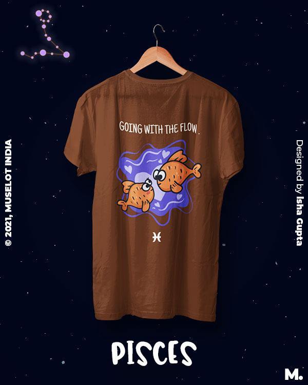 printed t shirts - The creative Pisces - MUSELOT
