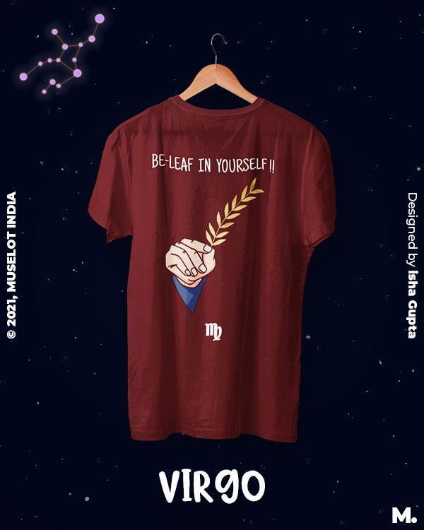 printed t shirts - The loyal Virgo - MUSELOT