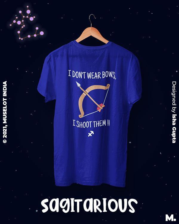 printed t shirts - The problem-solving sagittarian - MUSELOT