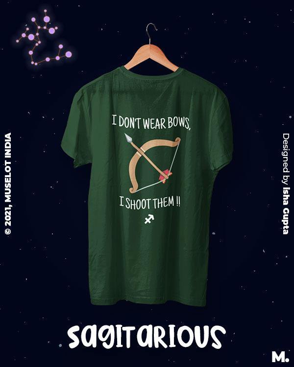 printed t shirts - The problem-solving sagittarian - MUSELOT