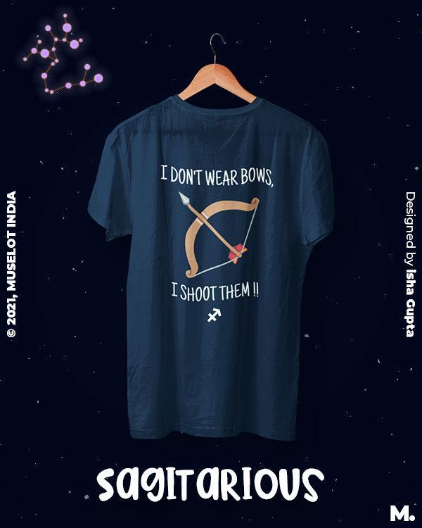 printed t shirts - The problem-solving sagittarian - MUSELOT