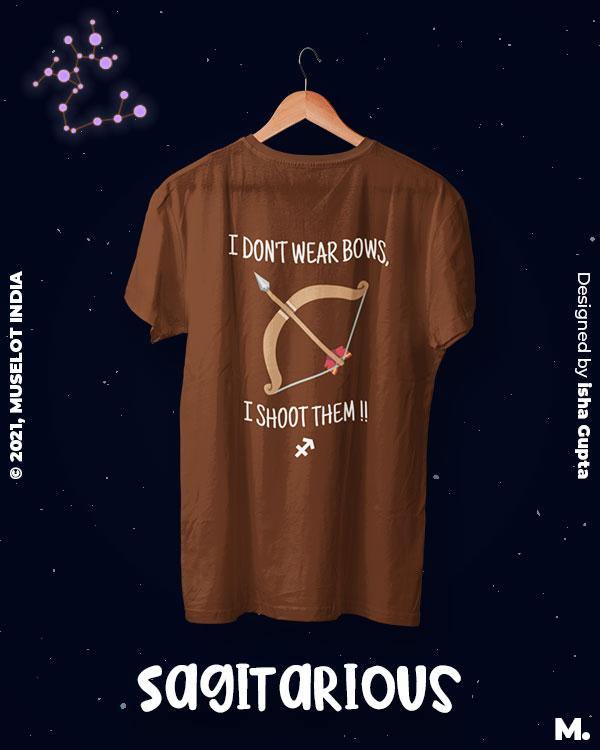 printed t shirts - The problem-solving sagittarian - MUSELOT