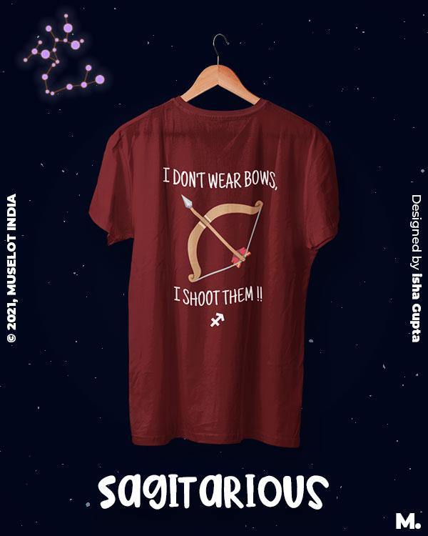 printed t shirts - The problem-solving sagittarian - MUSELOT