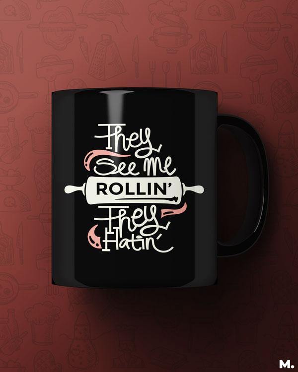 Printed mugs - They see me rollin, they flatin - MUSELOT