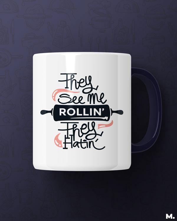 Printed mugs - They see me rollin, they flatin - MUSELOT