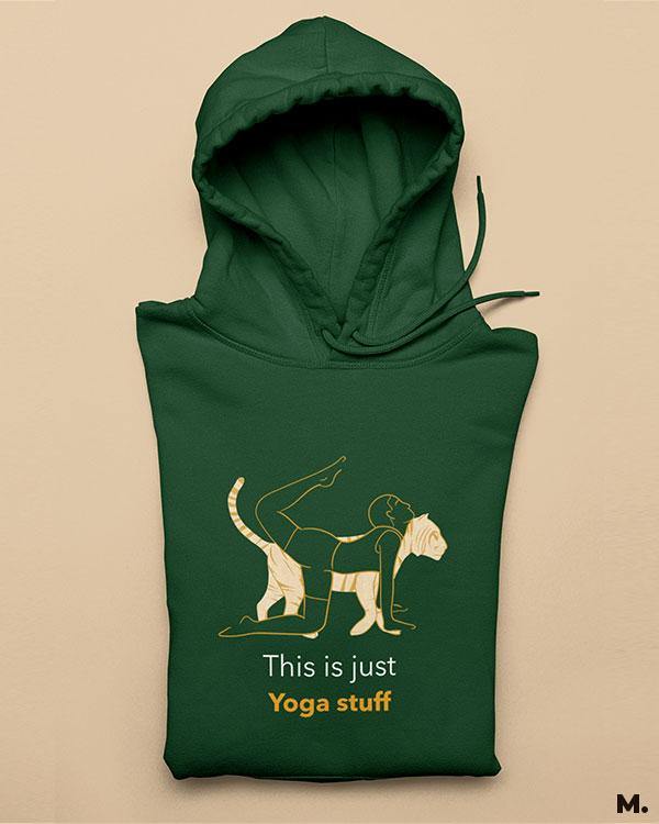 Printed hoodies - This is yoga stuff - MUSELOT