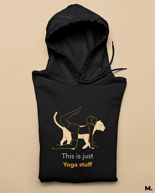 Printed hoodies - This is yoga stuff - MUSELOT