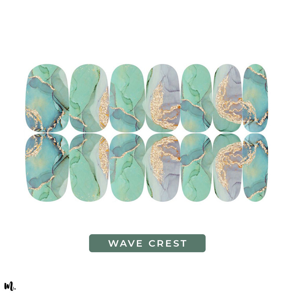 Stick-On Nail Art Wraps