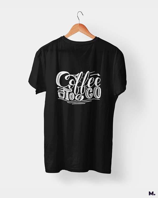 printed t shirts - Coffee to go - MUSELOT