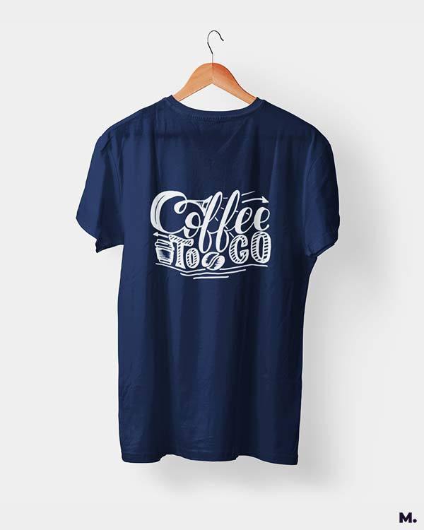 printed t shirts - Coffee to go - MUSELOT