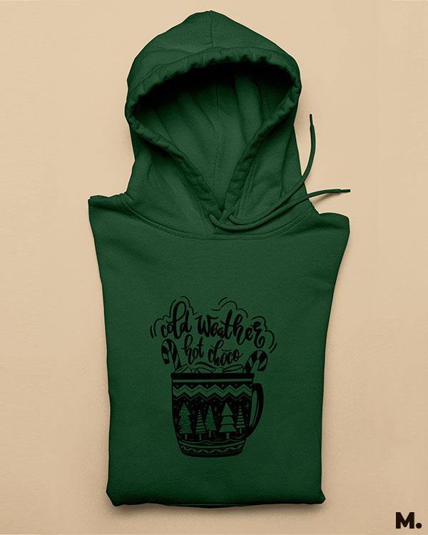 Printed hoodies - Cold weather & hot choco - MUSELOT