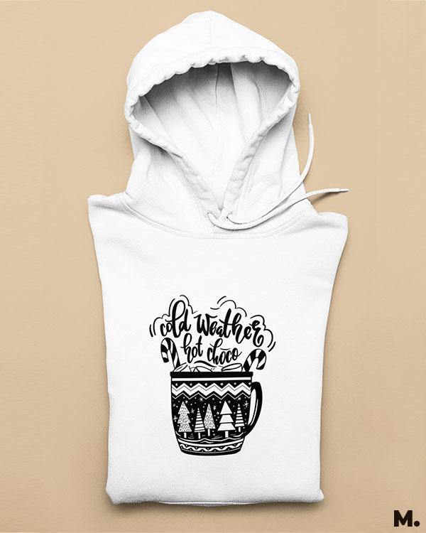 Printed hoodies - Cold weather & hot choco - MUSELOT