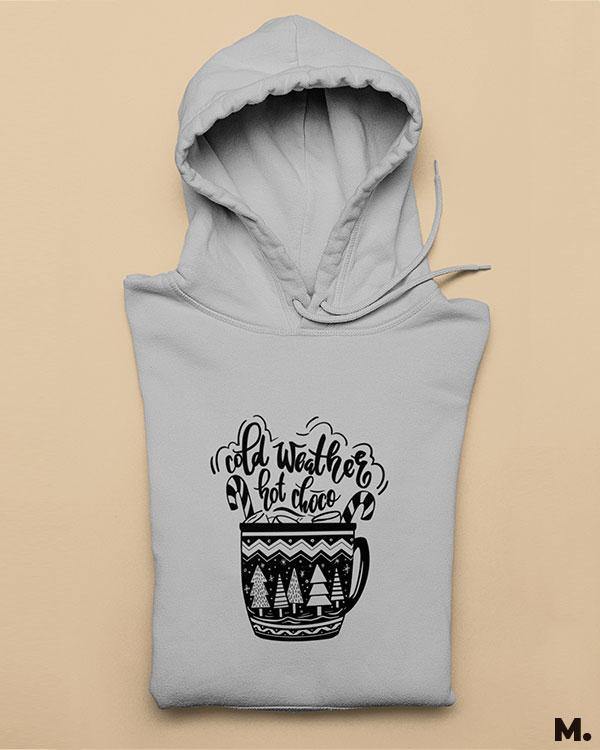Printed hoodies - Cold weather & hot choco - MUSELOT