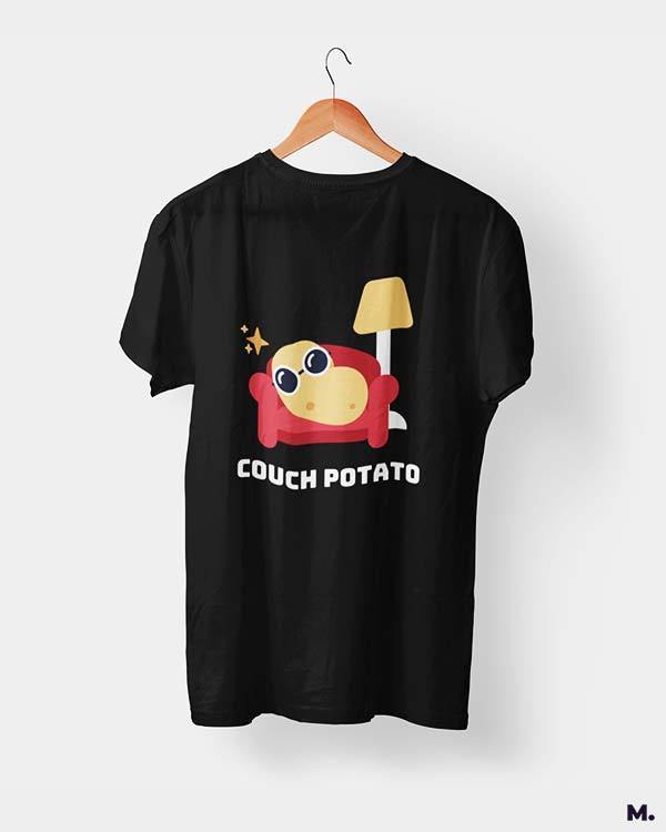 printed t shirts - Couch potato - MUSELOT