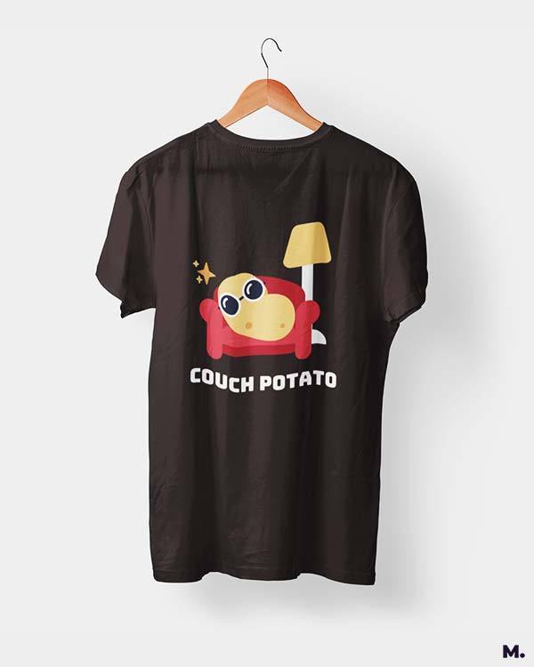 printed t shirts - Couch potato - MUSELOT