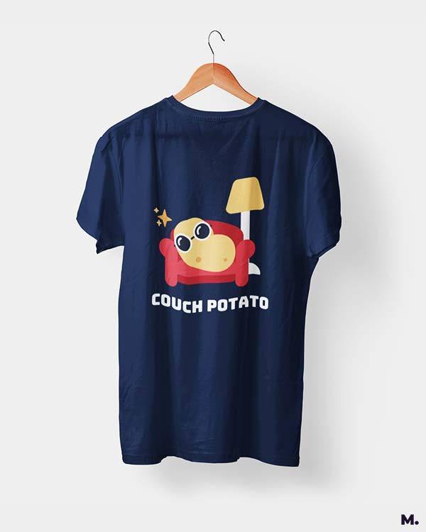 printed t shirts - Couch potato - MUSELOT