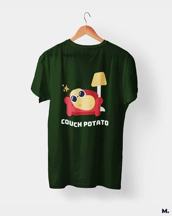 printed t shirts - Couch potato - MUSELOT