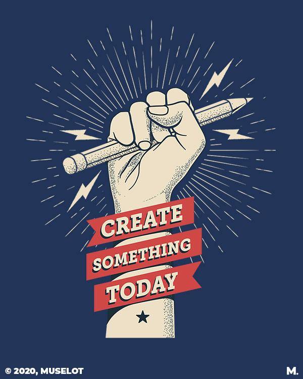 Printed hoodies - Create something today - MUSELOT