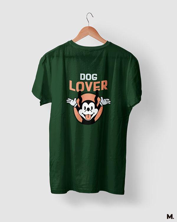 printed t shirts - Dog Lover - MUSELOT