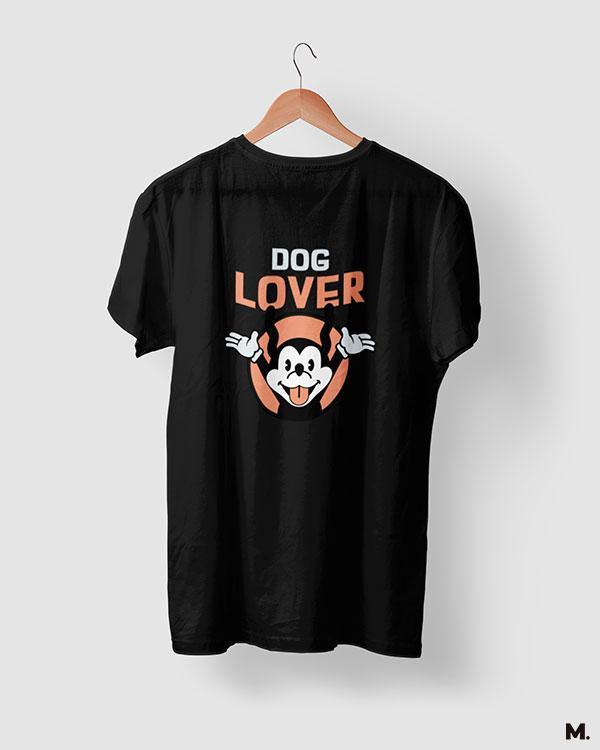 printed t shirts - Dog Lover - MUSELOT