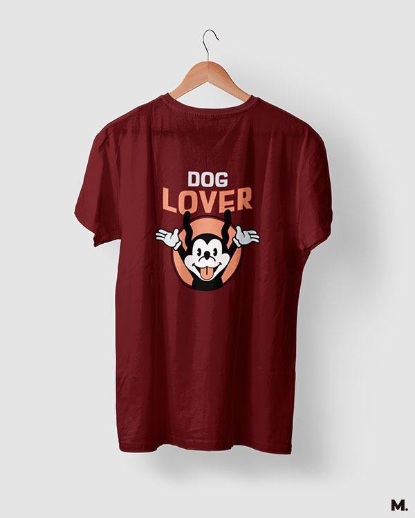 printed t shirts - Dog Lover - MUSELOT