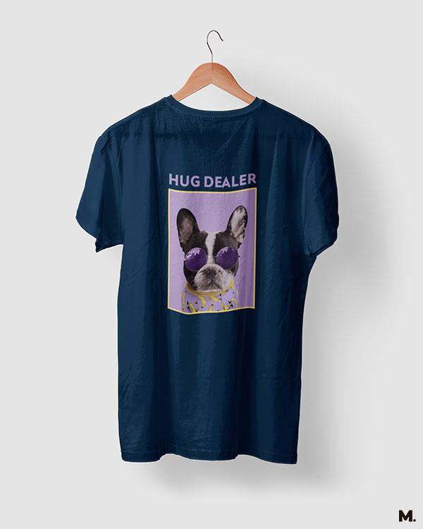 printed t shirts - Hug dealer - MUSELOT