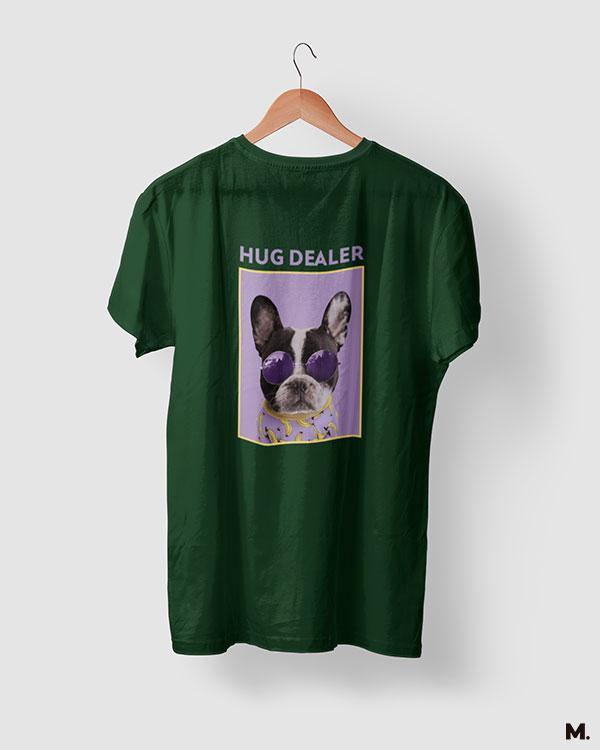 printed t shirts - Hug dealer - MUSELOT