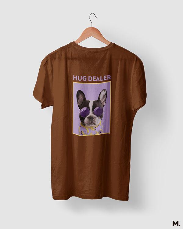 printed t shirts - Hug dealer - MUSELOT