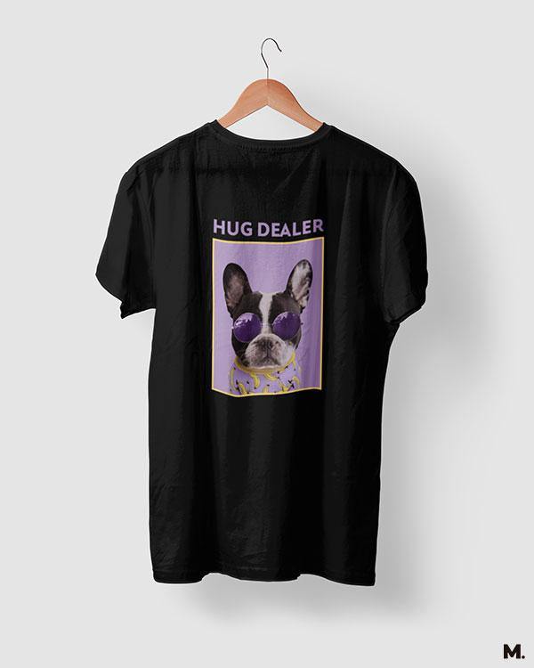 printed t shirts - Hug dealer - MUSELOT