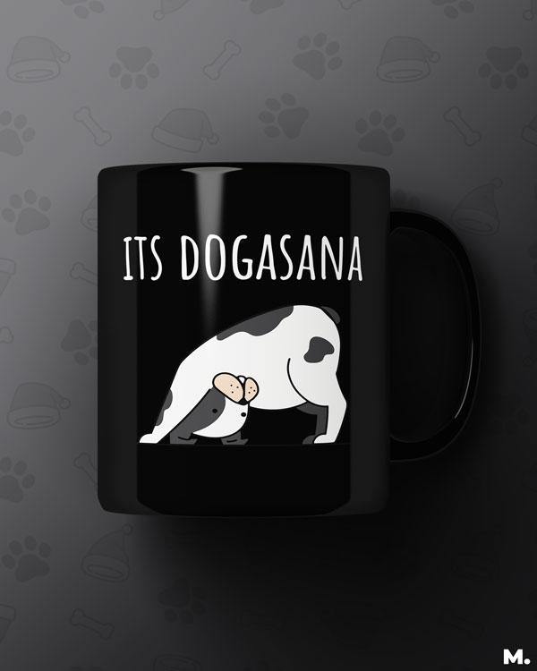 Printed mugs - Its dogasana - MUSELOT
