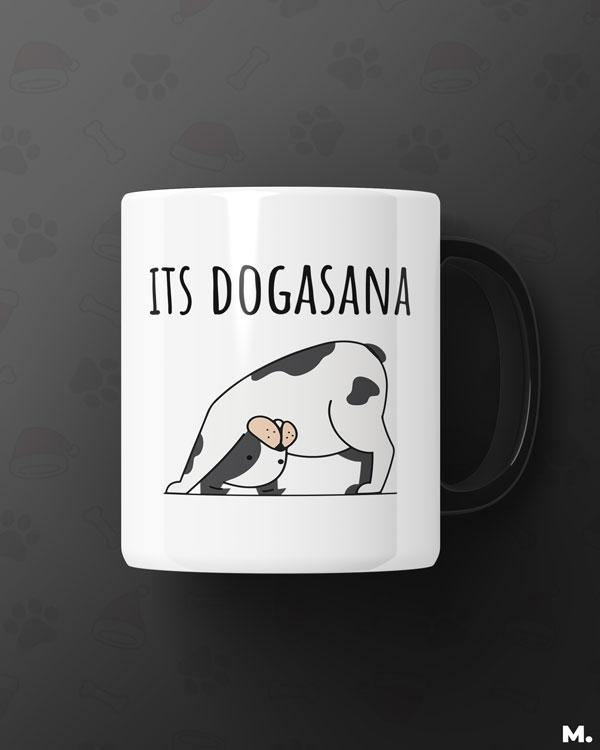 Printed mugs - Its dogasana - MUSELOT